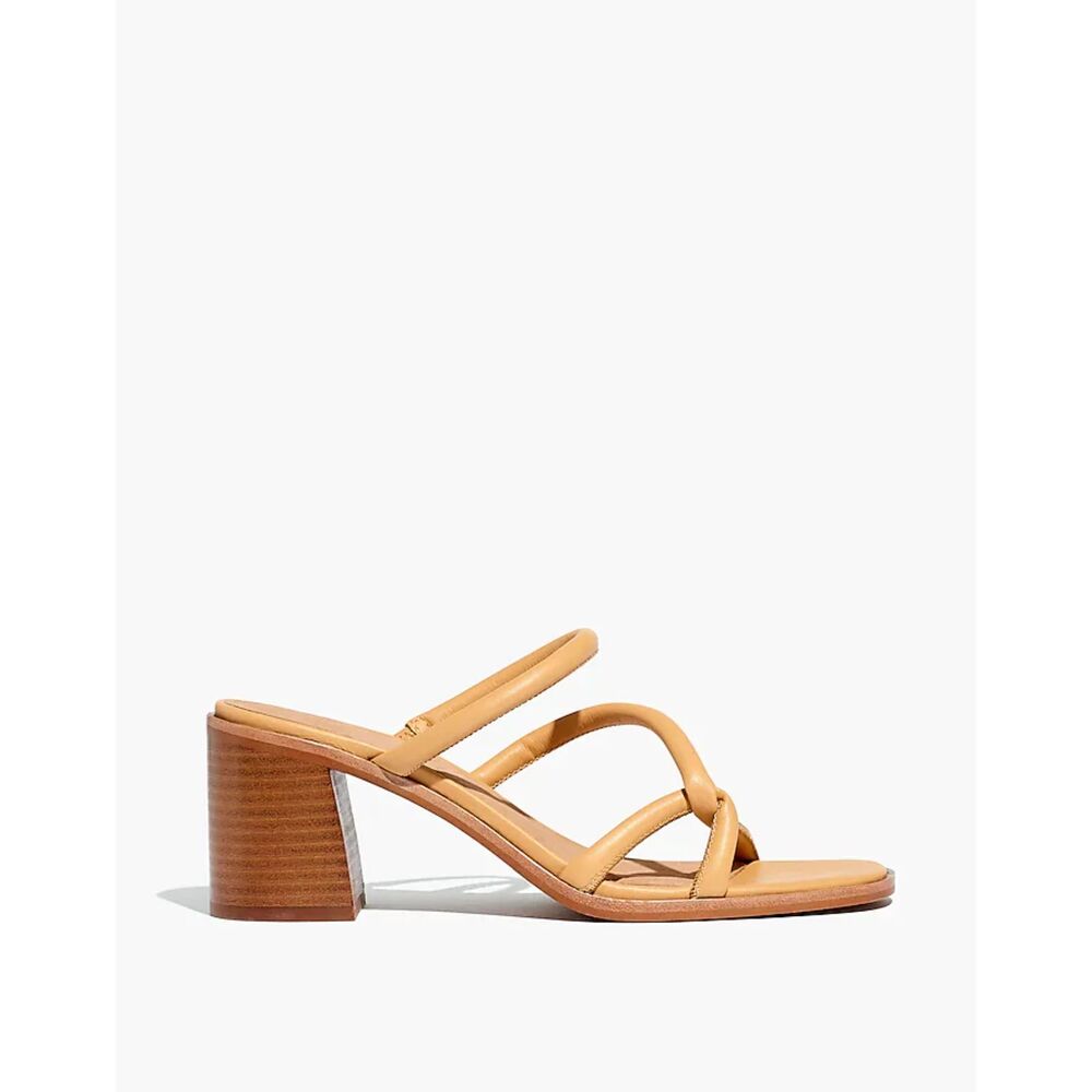 NIB Madewell The Tayla Sandal in Leather - Size 10 - Picture 2 of 4